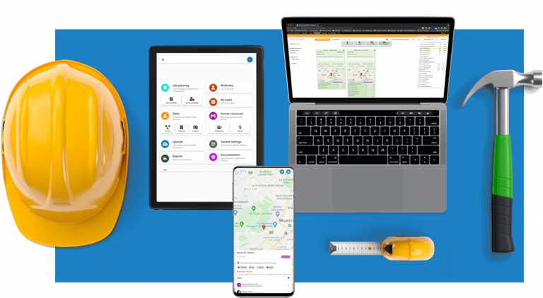 Work Site Management Software | Cactusoft Construction